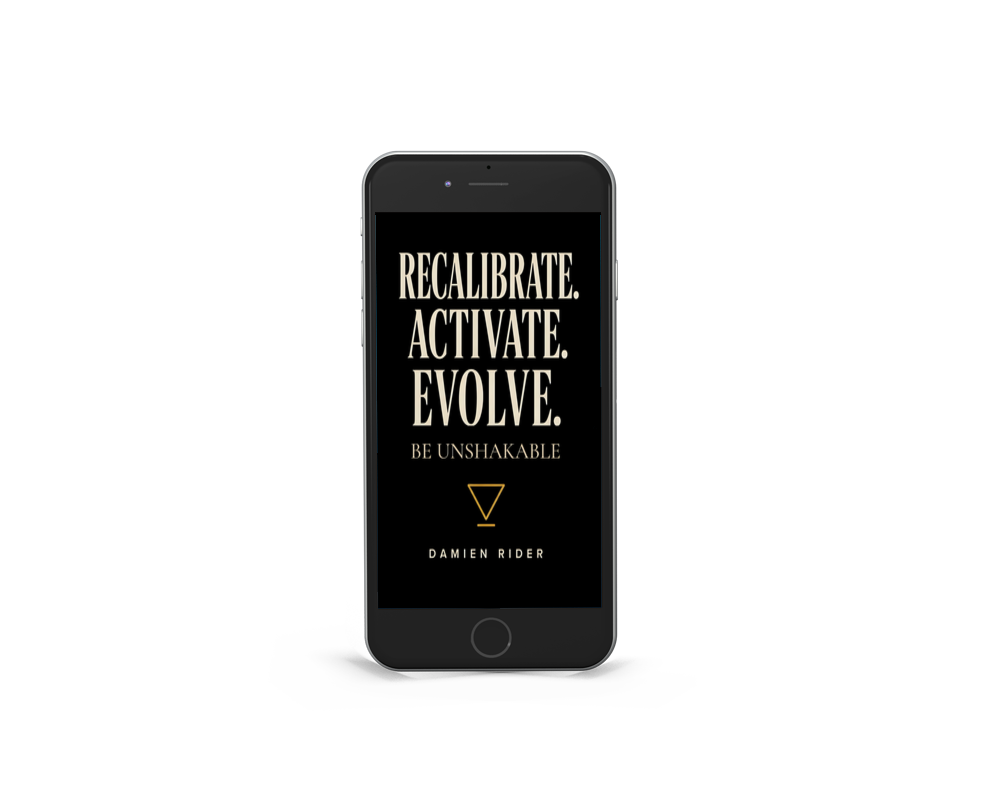 RECALIBRATE. ACTIVATE. EVOLVE.